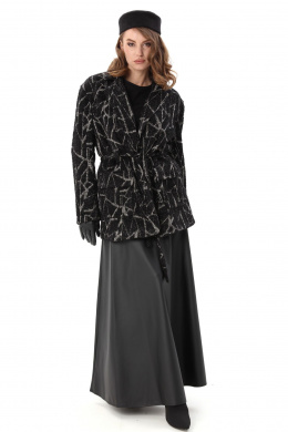 NikVa 1005-1 чёрная геометрия и чёрный