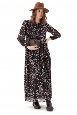 NikVa 801-7 листья мультиколор