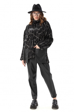 NikVa 906-3 черная геометрия