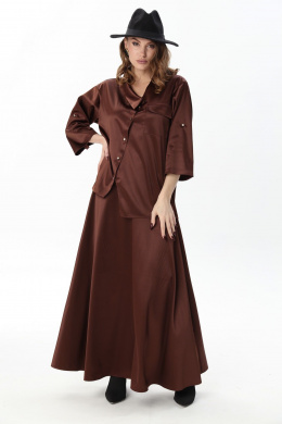 NikVa 928-10 шоколад