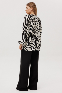 Комплекты брючные Amberа Style 2135-3 черный/белый