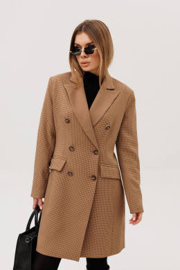 Комплекты с платьем Amberа Style 2145-1 коричневый