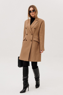 Комплекты с платьем Amberа Style 2145-1 коричневый