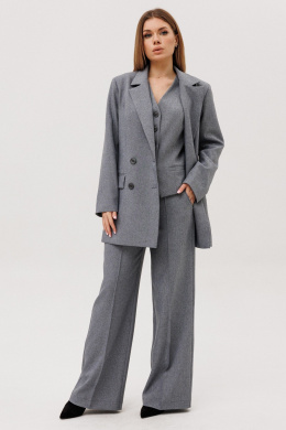 Брючные костюмы Amberа Style 3018 серый