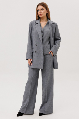 Брючные костюмы Amberа Style 3018 серый