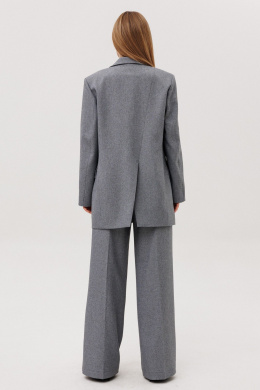 Брючные костюмы Amberа Style 3018 серый