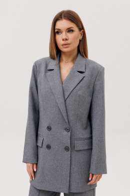 Брючные костюмы Amberа Style 3018 серый