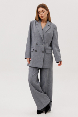Брючные костюмы Amberа Style 3018 серый