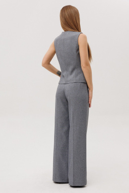 Брючные костюмы Amberа Style 3018 серый