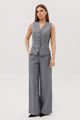 Брючные костюмы Amberа Style 3018 серый