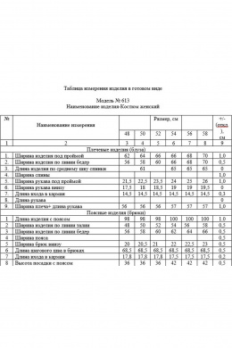 Брючные костюмы ZigzagStyle 613