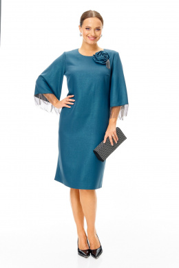 Платья T&N 7705 синий_морской