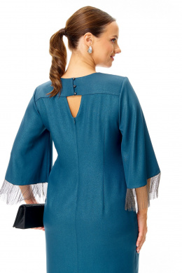 Платья T&N 7705 синий_морской