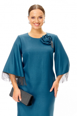 Платья T&N 7705 синий_морской