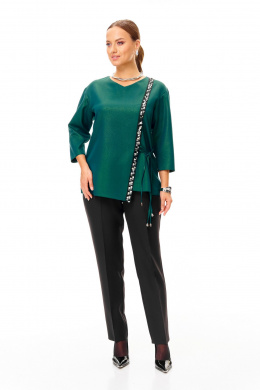 T&N 7707 изумруд-черный