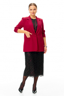 T&N 7710 бордо-черный