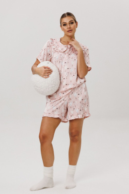 Пижамы Anelli 1749 клубничный_маршмеллоу
