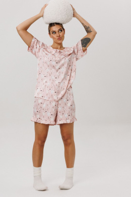 Пижамы Anelli 1749 клубничный_маршмеллоу
