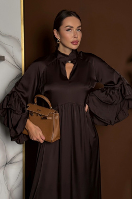 Платья Pavlova 202 горький_шоколад