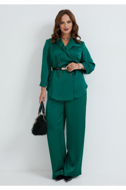 Комплекты брючные Твой имидж 2272-1 изумрудный