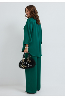 Комплекты брючные Твой имидж 2272-1 изумрудный
