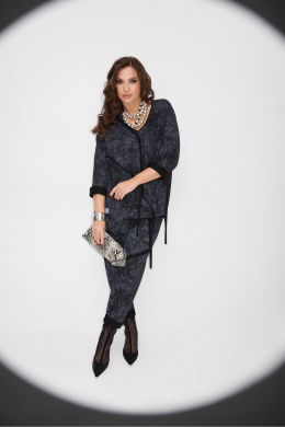 Комплекты брючные ElPaiz 1297 темно-серый