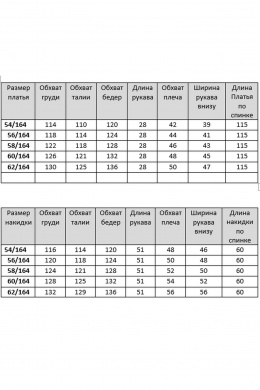 Комплекты с платьем VIA-Mod 668 бежевый