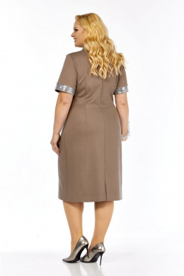 Комплекты с платьем VIA-Mod 668 бежевый