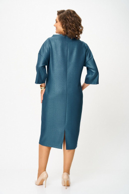 Платья Koketka i K 1519-1 бирюзовый