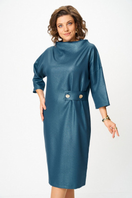 Платья Koketka i K 1519-1 бирюзовый