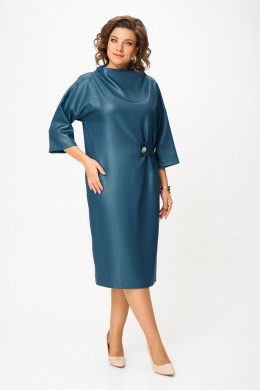 Платья Koketka i K 1519-1 бирюзовый