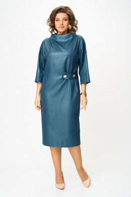 Платья Koketka i K 1519-1 бирюзовый