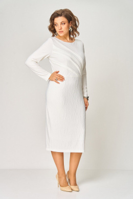 Платья Koketka i K 1523-1 белый