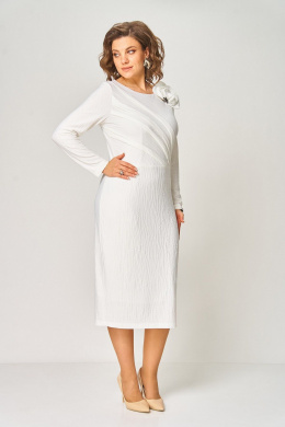 Платья Koketka i K 1523-1 белый