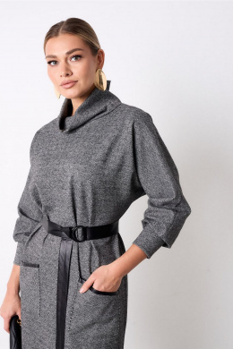 Платья AMUAR 1092 серый