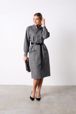 Платья AMUAR 1092 серый