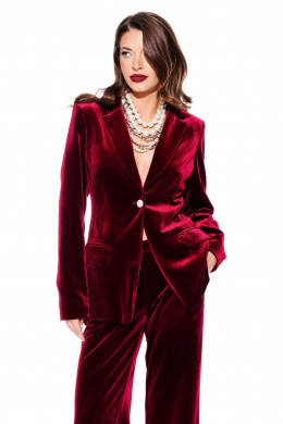 Брючные костюмы ELLETTO LIFE 5322 вишня