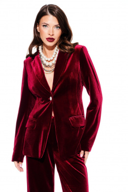 Брючные костюмы ELLETTO LIFE 5322 вишня