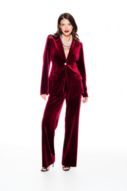 Брючные костюмы ELLETTO LIFE 5322 вишня