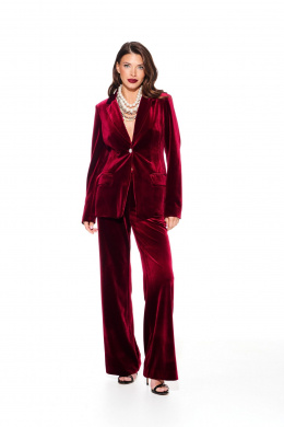 Брючные костюмы ELLETTO LIFE 5322 вишня