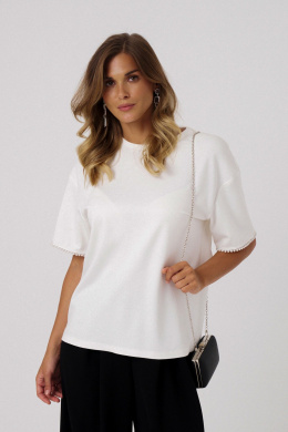 Джемперы Панда 113443 молочный