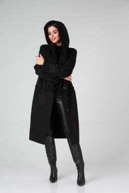 Пальто Диомант 1939 черный