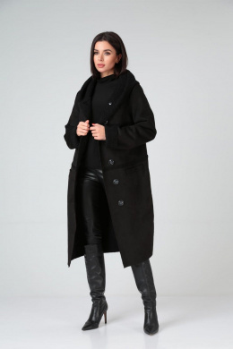 Пальто Диомант 1939 черный