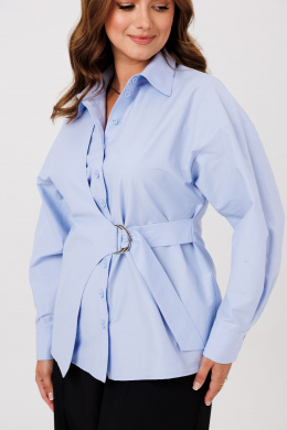 Рубашки Marshop М203 голубой