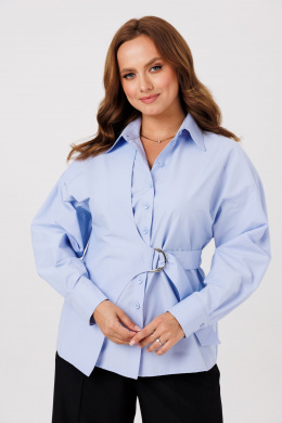 Рубашки Marshop М203 голубой