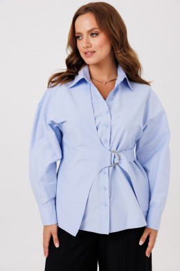 Рубашки Marshop М203 голубой