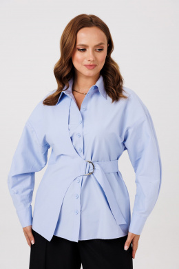 Рубашки Marshop М203 голубой