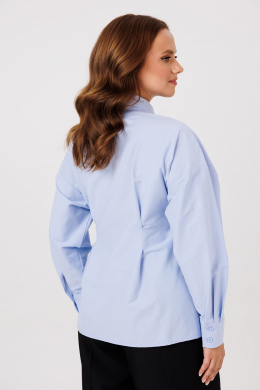 Рубашки Marshop М203 голубой