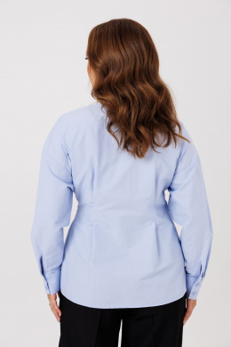 Рубашки Marshop М203 голубой