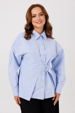 Рубашки Marshop М203 голубой